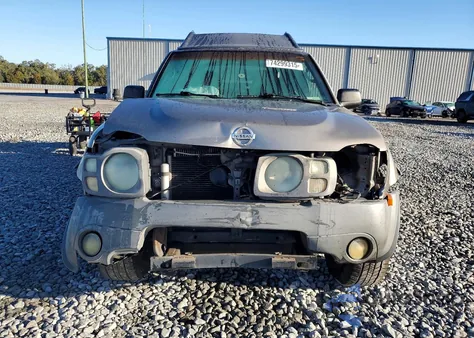 2003 Nissan Xterra Xe из США, поврежденный, VIN 5N1ED28T43C677409